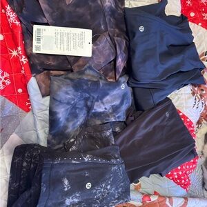 Lululemon Activewear Bundle in Black and Gray